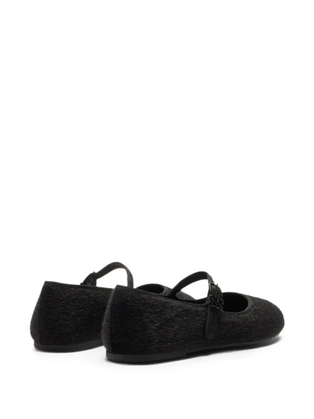 Casadei C-Chain ballet flats Zwart
