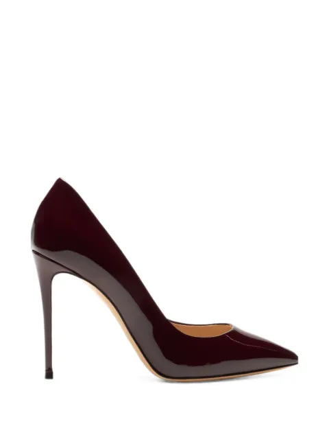 Casadei Julia lakleren pumps