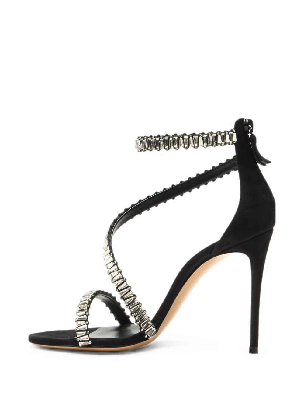 Casadei Julia Heaven sandals Zwart