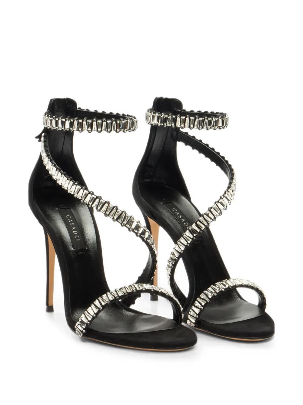 Casadei Julia Heaven sandals Zwart