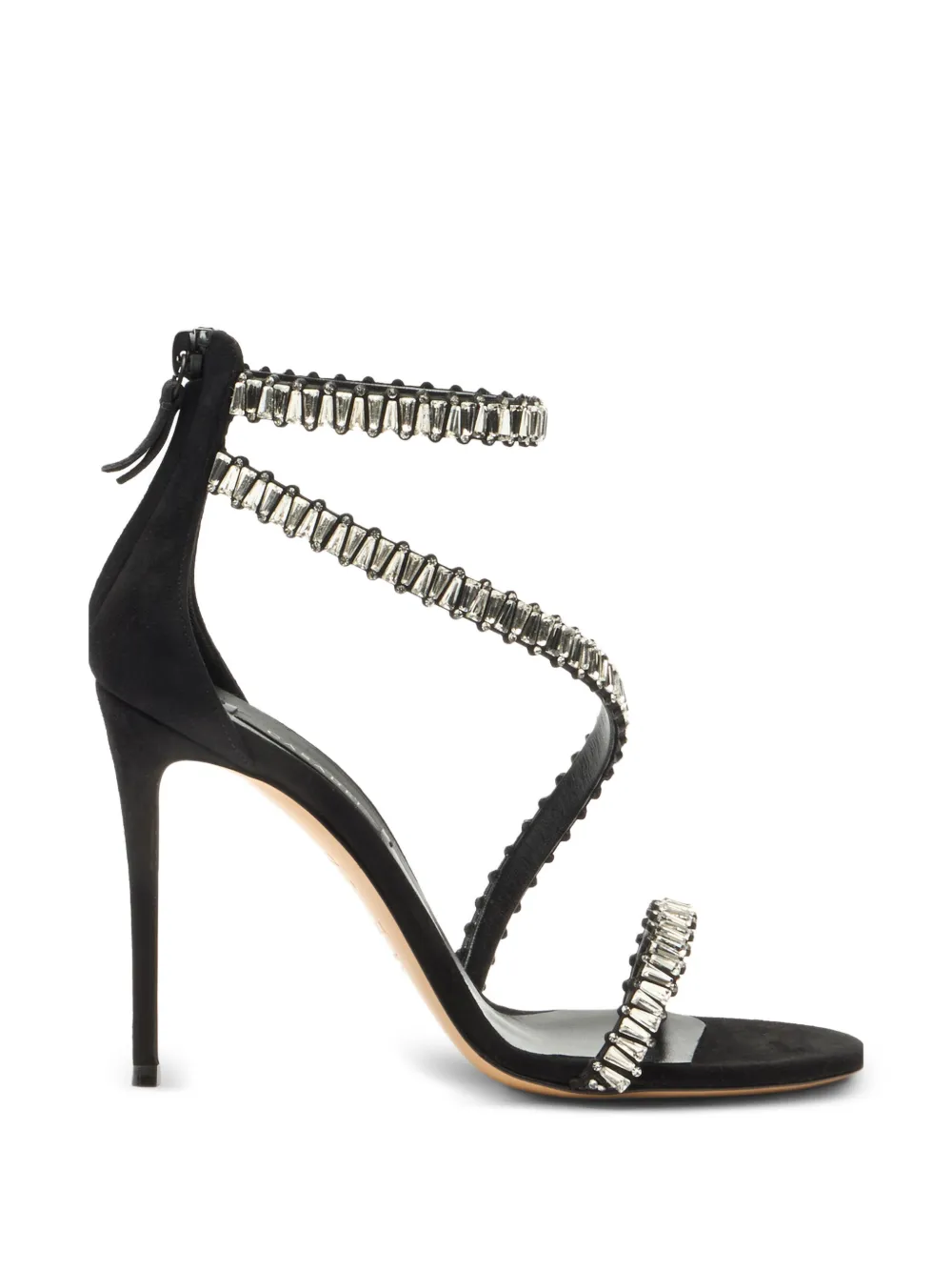 Casadei Julia Heaven sandals Zwart