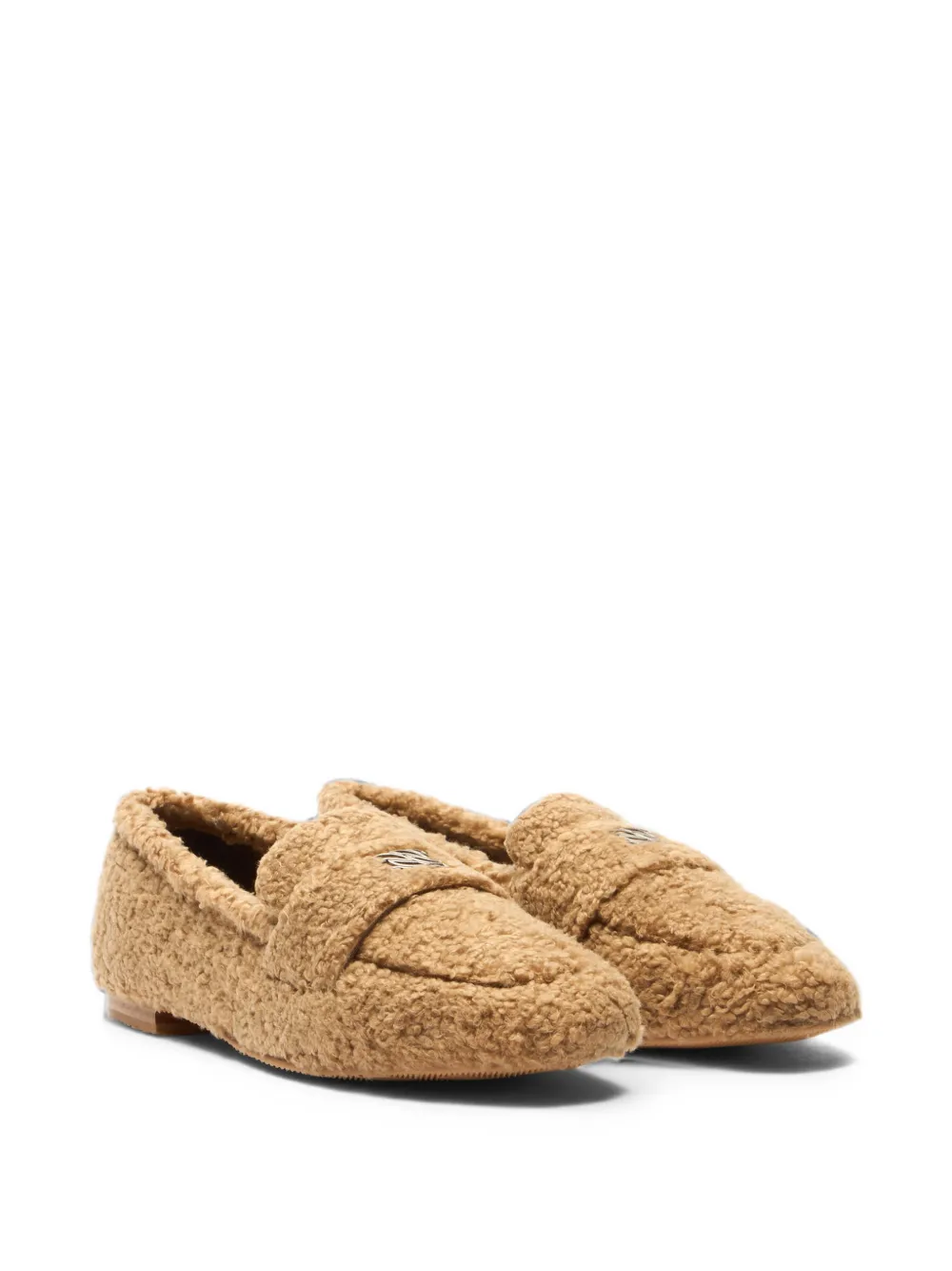 Casadei C-Chain loafers Beige
