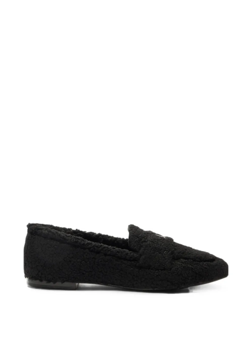 Casadei C-Chain loafers Zwart