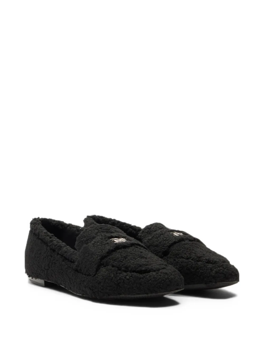 Casadei C-Chain loafers Zwart