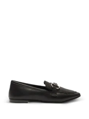 MM6 Maison Margiela Swing Toe ローファー | ブラック | FARFETCH JP