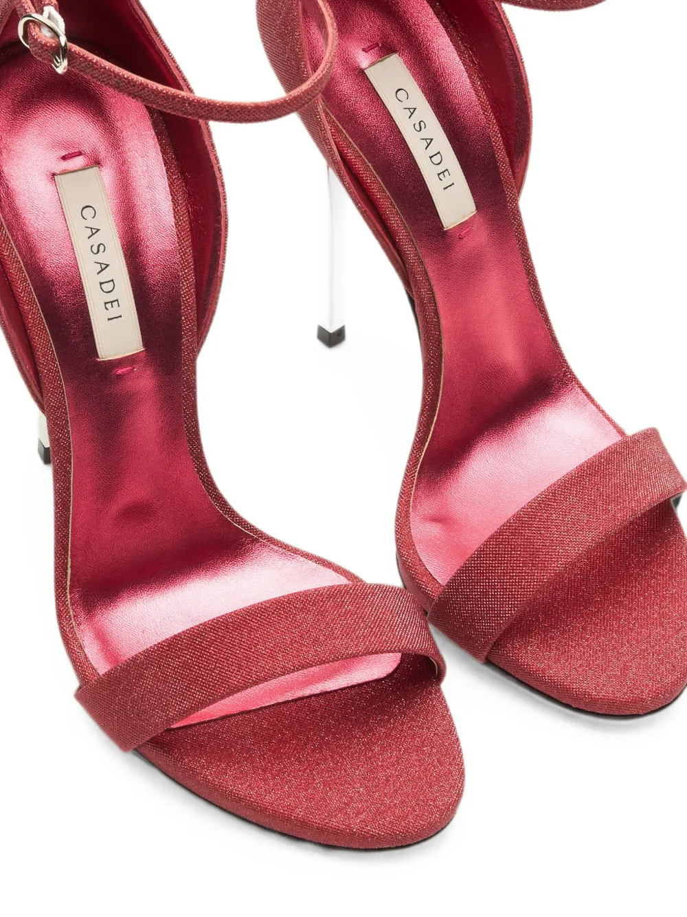 Casadei Cappa Blade sandals Rood