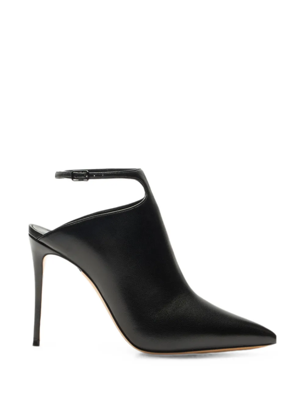 Casadei Julia Flavour leather mules Zwart
