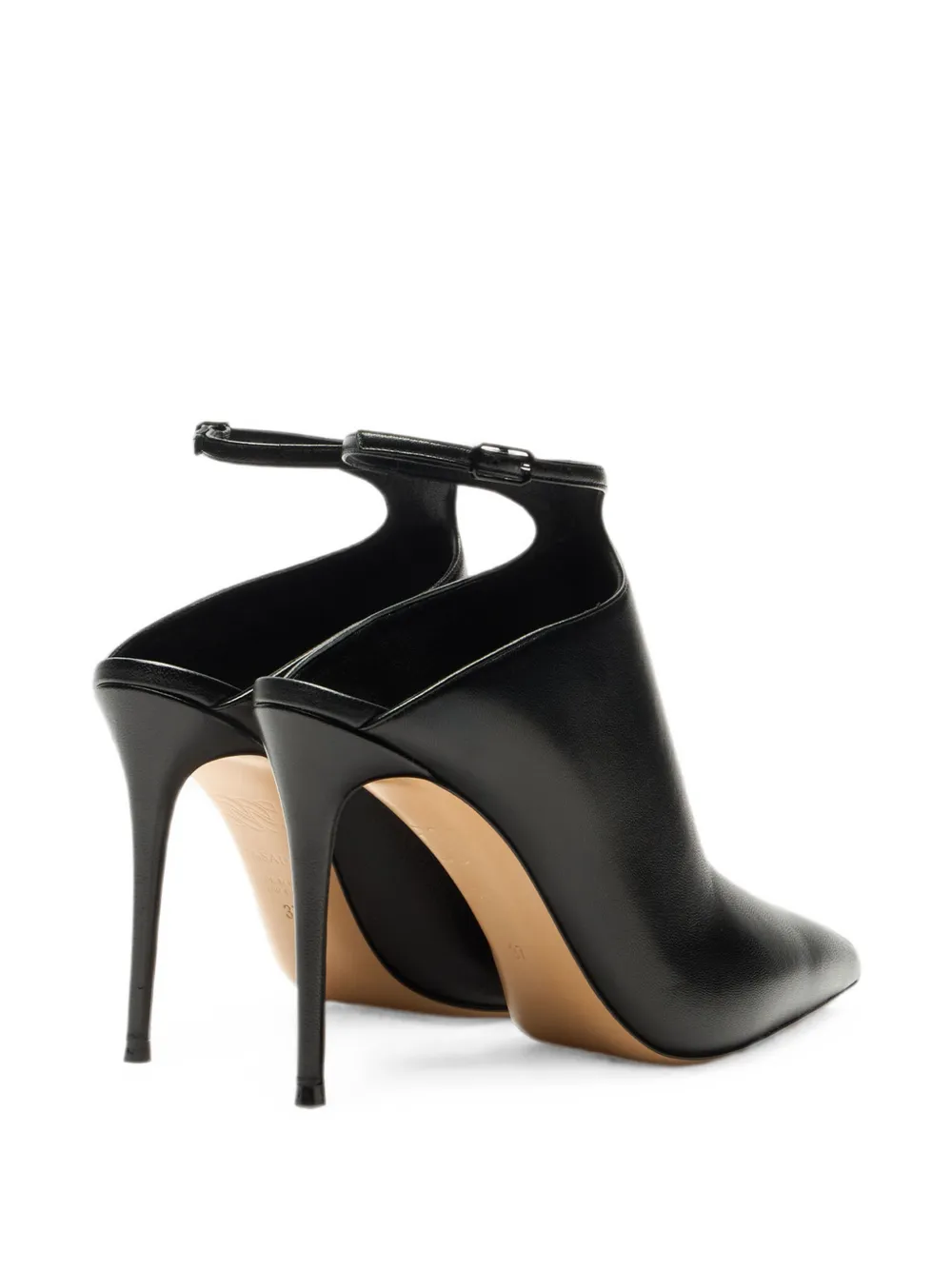Casadei Julia Flavour leather mules Zwart