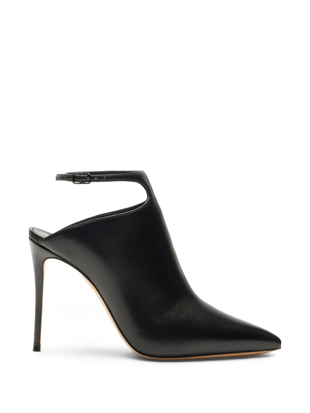 Casadei Julia Flavour leather mules Zwart