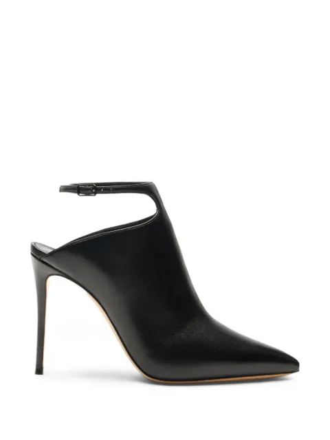 Casadei Mule Julia Flavor de couro