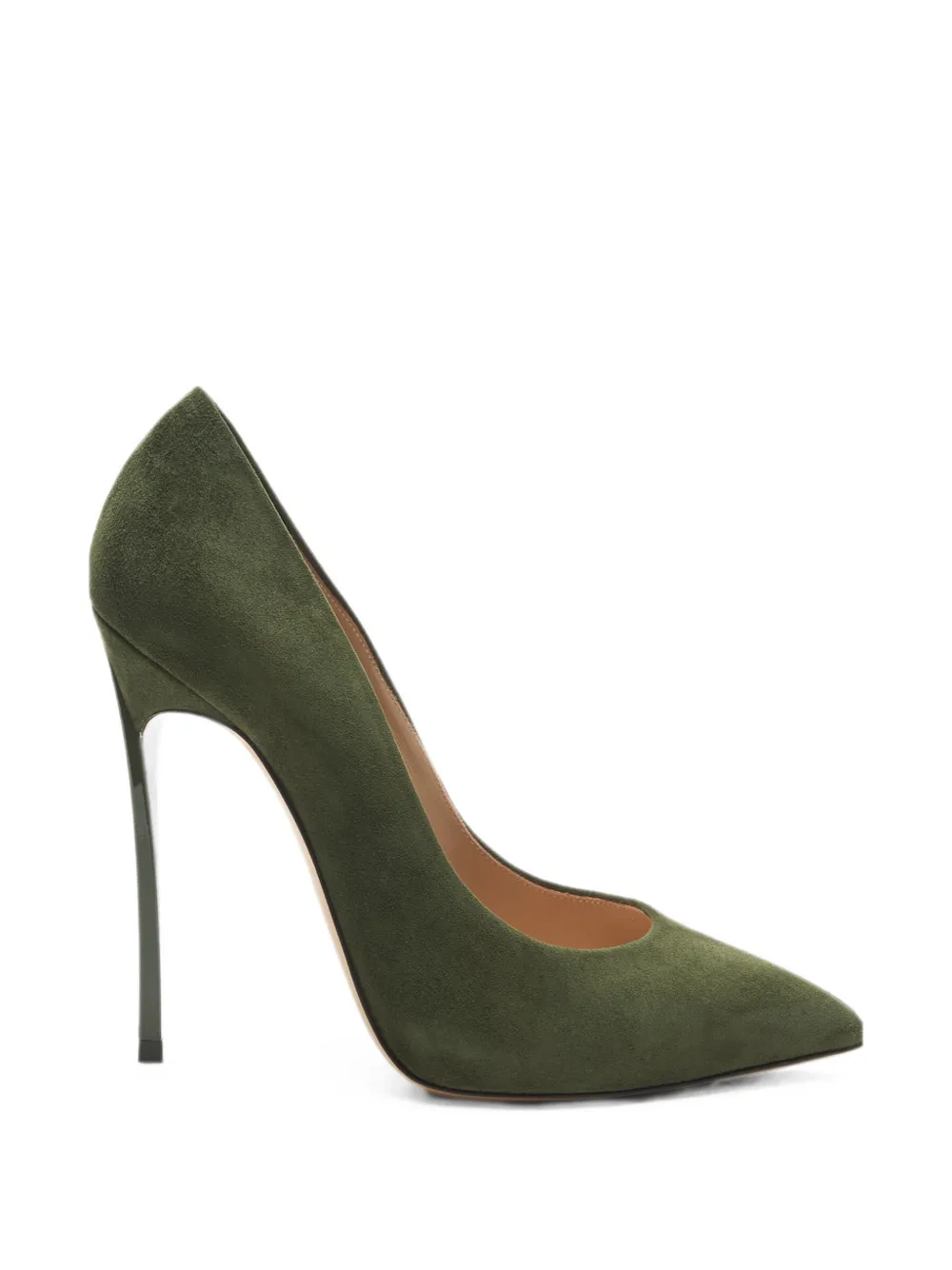 Casadei 블레이드 스웨이드 펌프스 In Multi