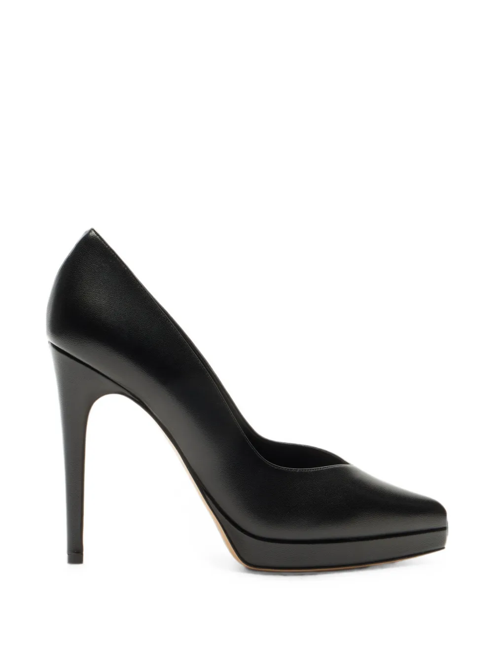 Casadei Michelle Minorca platform pumps Zwart