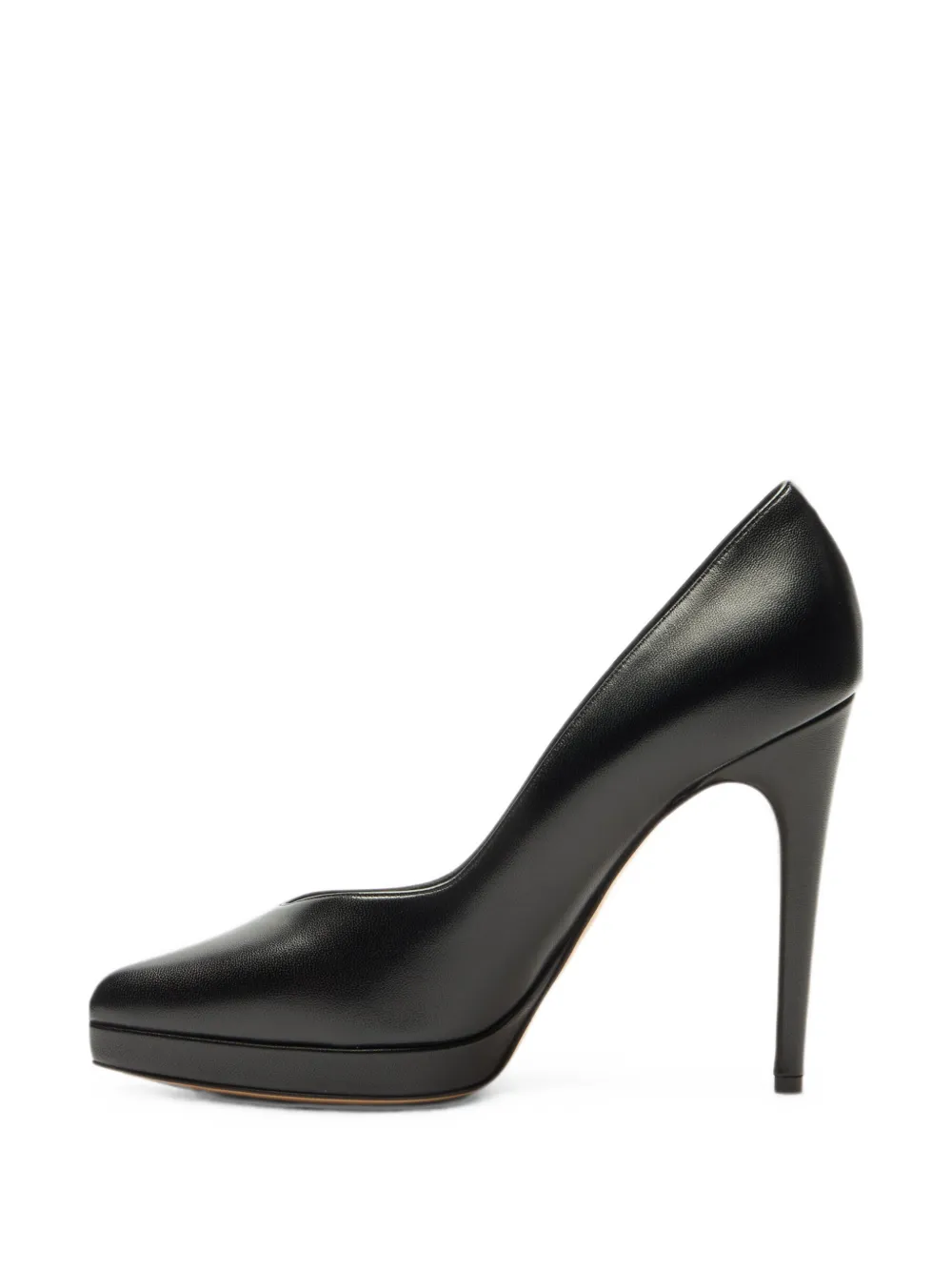 Casadei Michelle Minorca platform pumps Zwart