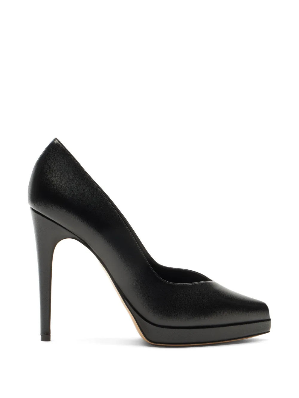 Casadei Michelle Minorca platform pumps Zwart