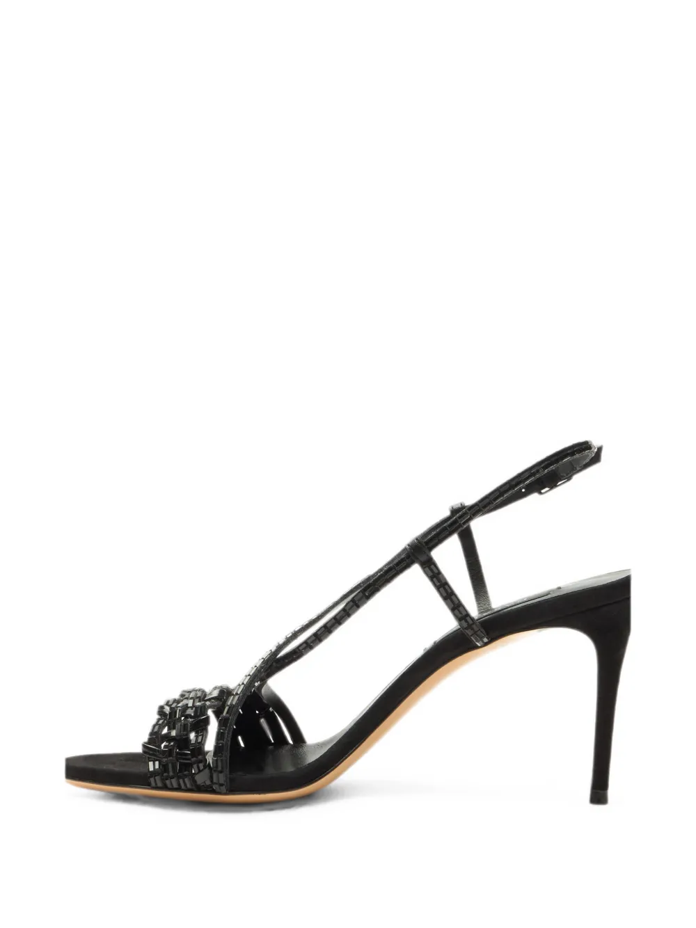 Casadei Julia Godyva sandals Zwart