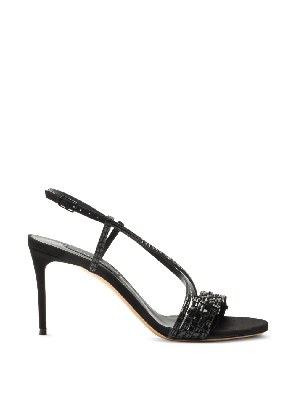 Casadei Julia Godyva sandals Zwart
