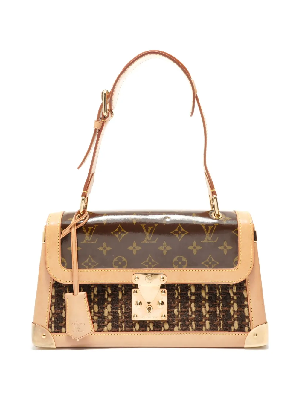 Louis Vuitton Pre-Owned 2003 Tweedy shoulder bag - Toni neutri