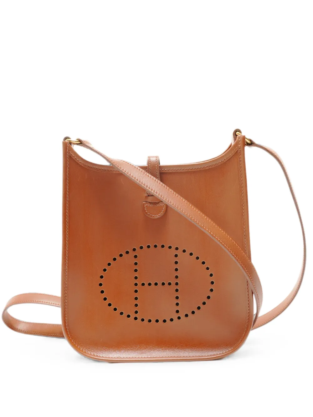 Hermès Pre-Owned 2002 TPM Evelyne shoulder bag - Marrone
