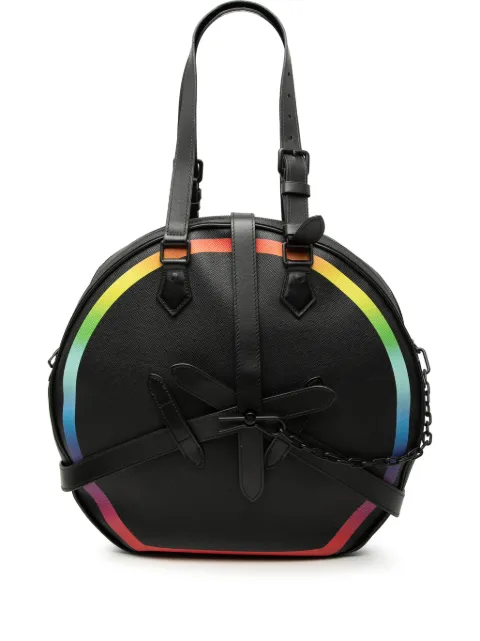 Louis Vuitton Pre-Owned 2019 Taiga Rainbow Soft Hat Trunk tote bag
