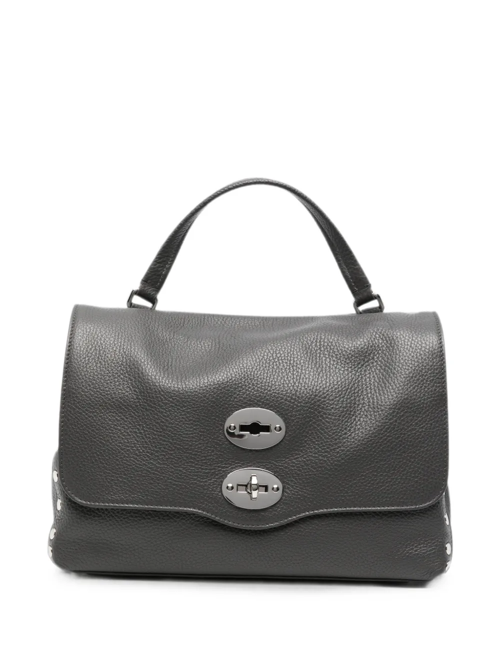 Zanellato small Postina Daily shoulder bag - Grigio