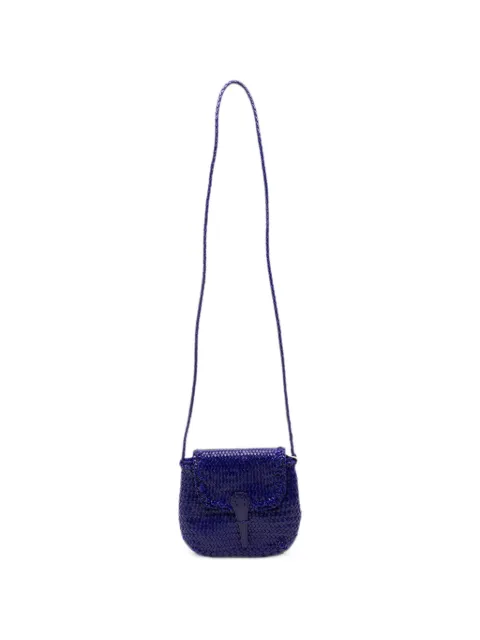 DRAGON DIFFUSION mini City leather crossbody bag