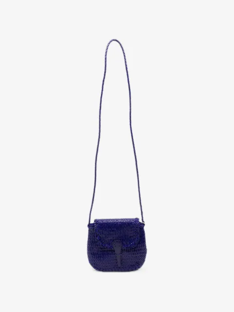 DRAGON DIFFUSION mini City leather crossbody bag