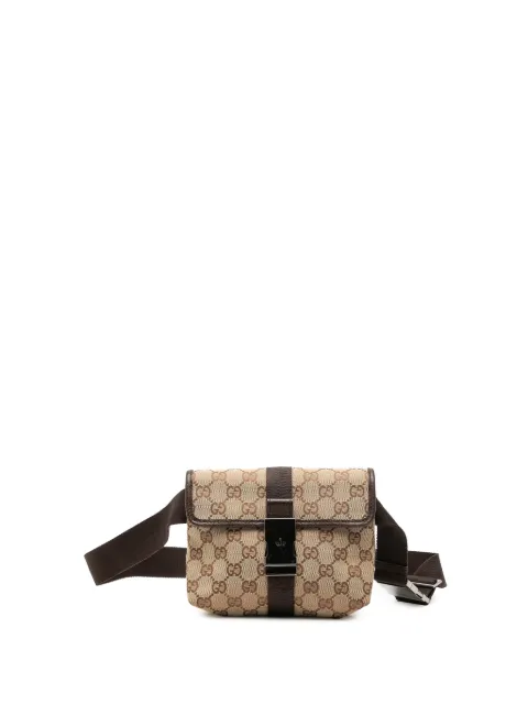 Gucci Pre-Owned 2000-2015 GG Canvas belt bag