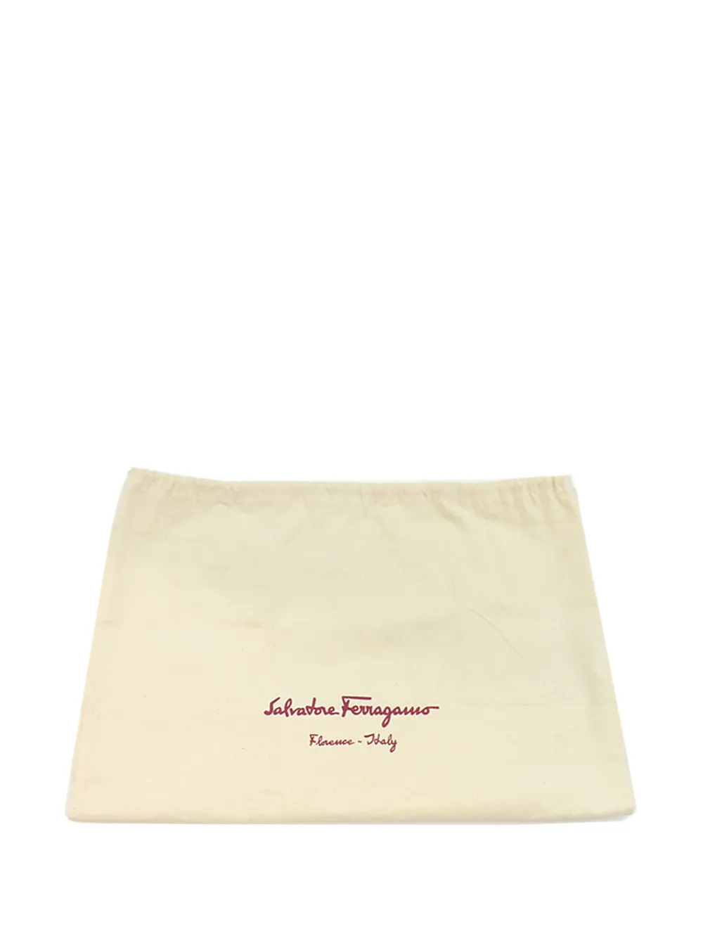  Ferragamo Pre-owned Bolso Shopper Double Gancini De Nylon Con Estampado De Leopardo 1990-2020 - Negro 