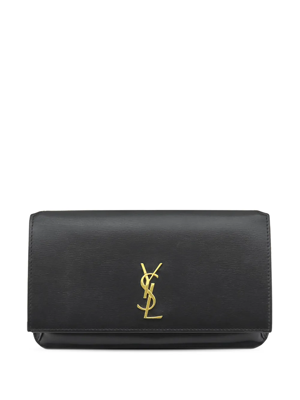 Saint Laurent Pre-Owned Borsa a tracolla Cassandre con monogramma 2013-2026 - Nero