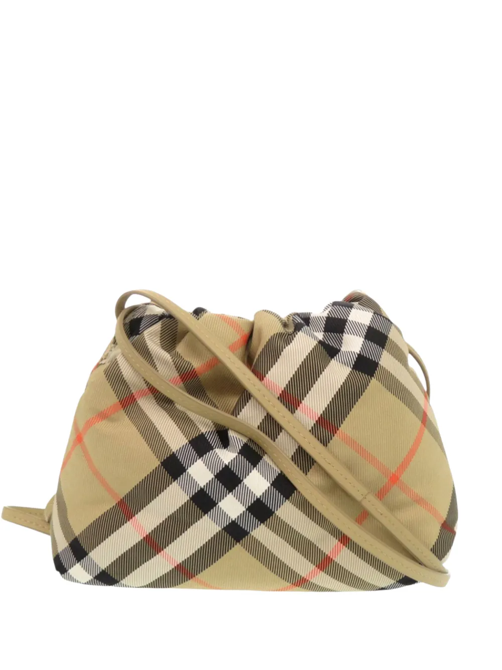 Burberry Pre-Owned Borsa a tracolla Supernova Check 2023-2026 - Toni neutri