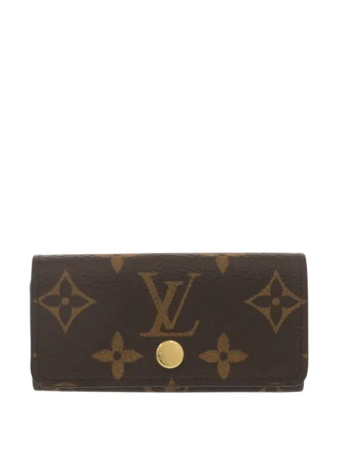 Louis Vuitton Pre-Owned 2021-2026 Monogram 4 key holder
