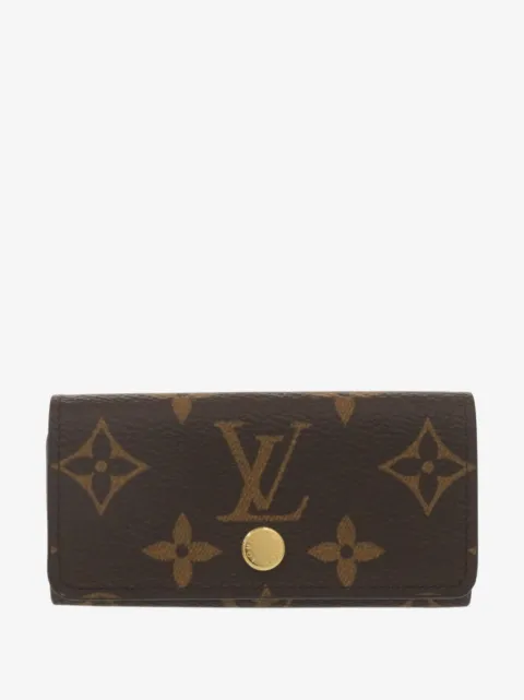Louis Vuitton Pre-Owned 2021-2026 Monogram 4 key holder