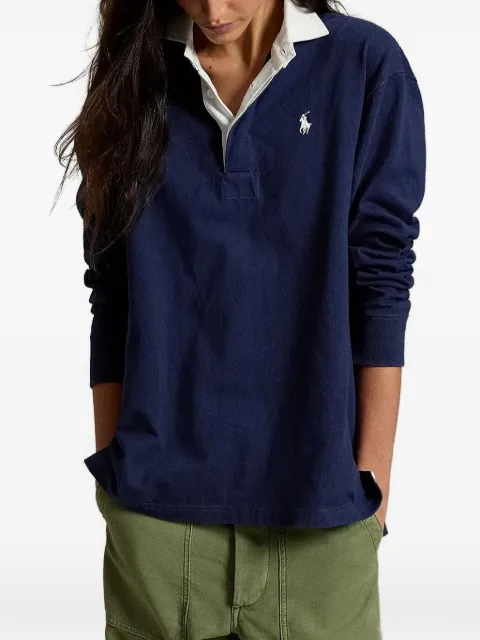 Polo Ralph Lauren logo-embroidered polo shirt