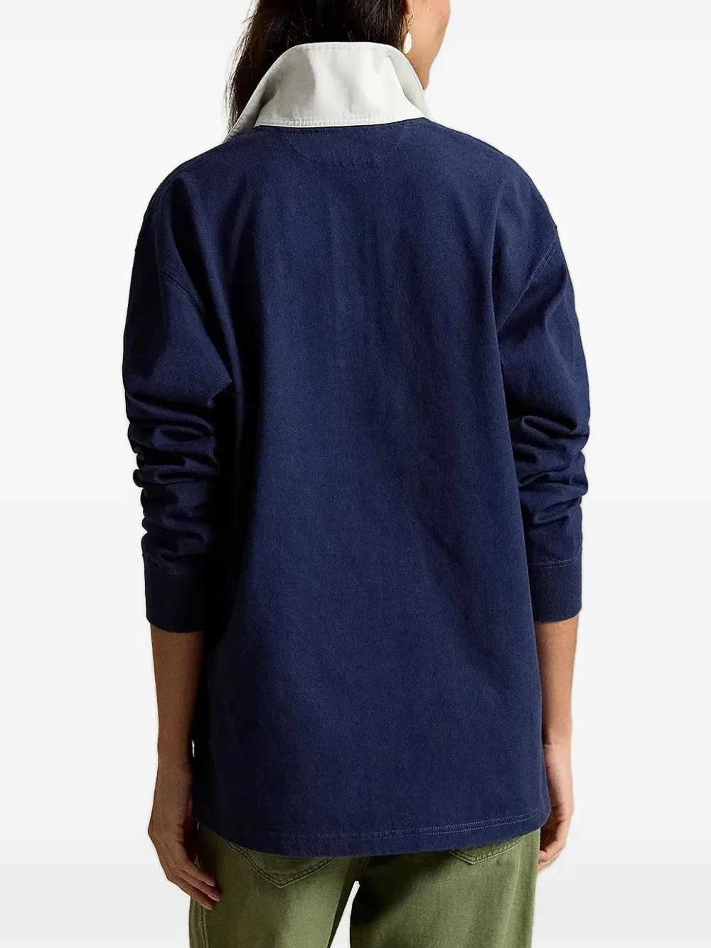 Polo Ralph Lauren Poloshirt met geborduurd logo Blauw