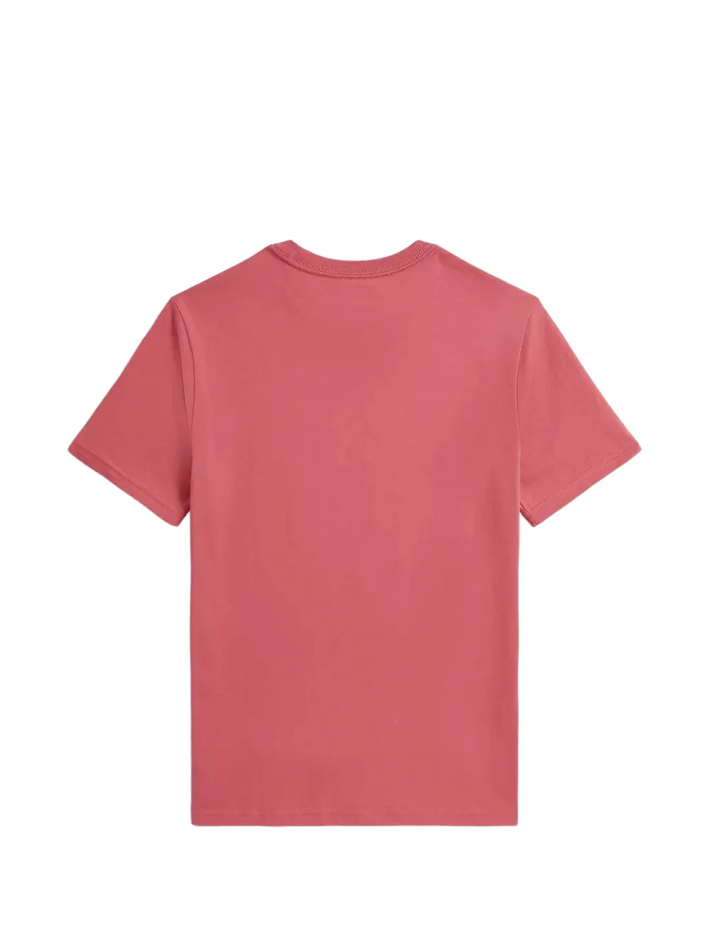 POLO RALPH LAUREN KIDS katoenen T-shirt met Polo Bear-logo Roze