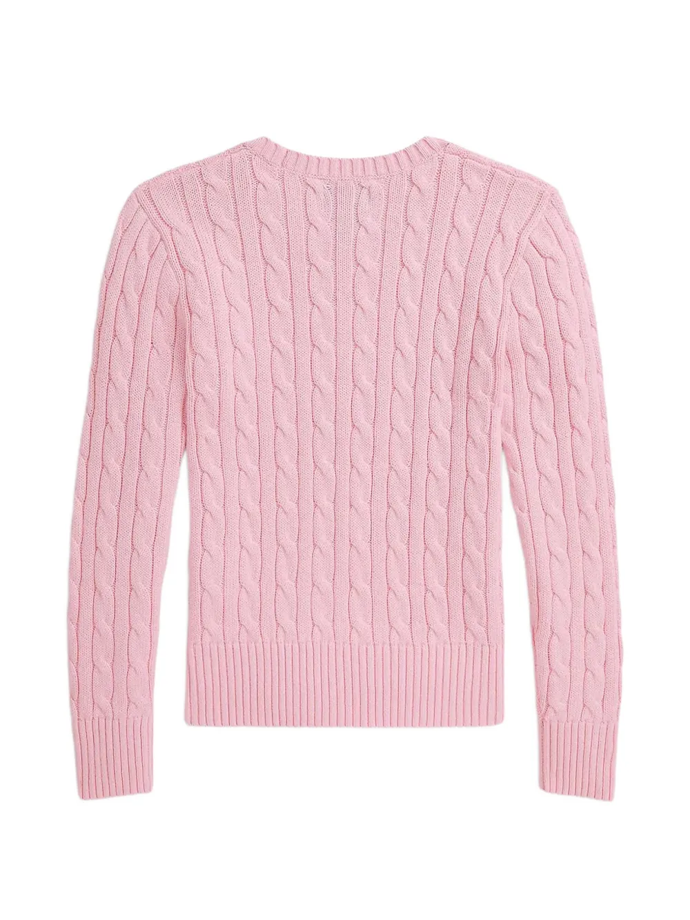 POLO RALPH LAUREN KIDS Kabelgebreide trui Roze