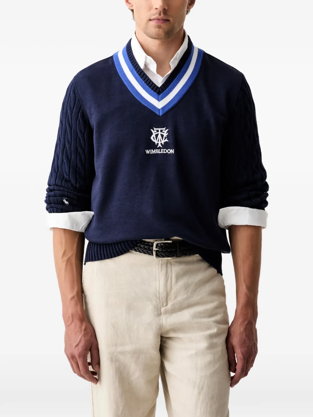 Polo Ralph Lauren Wimbledon sweatshirt - Blau