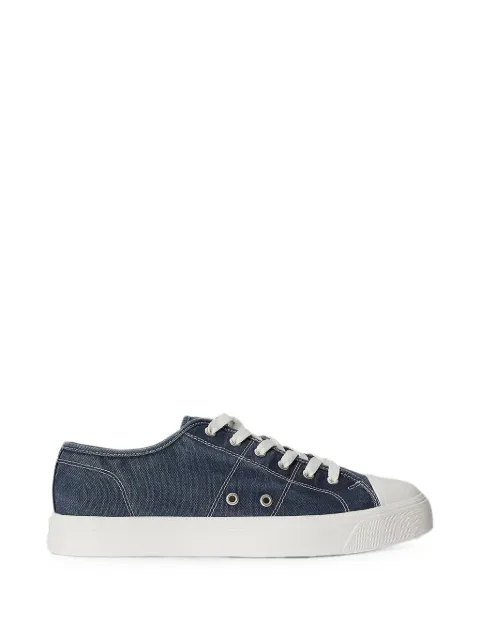 Polo Ralph Lauren contrast-stitched low-top sneakers