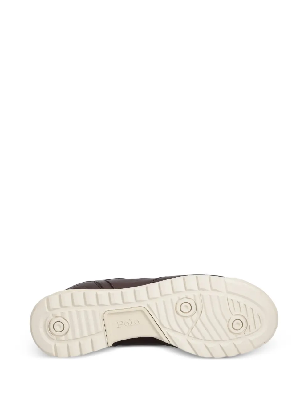 Polo Ralph Lauren Varick logo-embossed leather sneakers Bruin