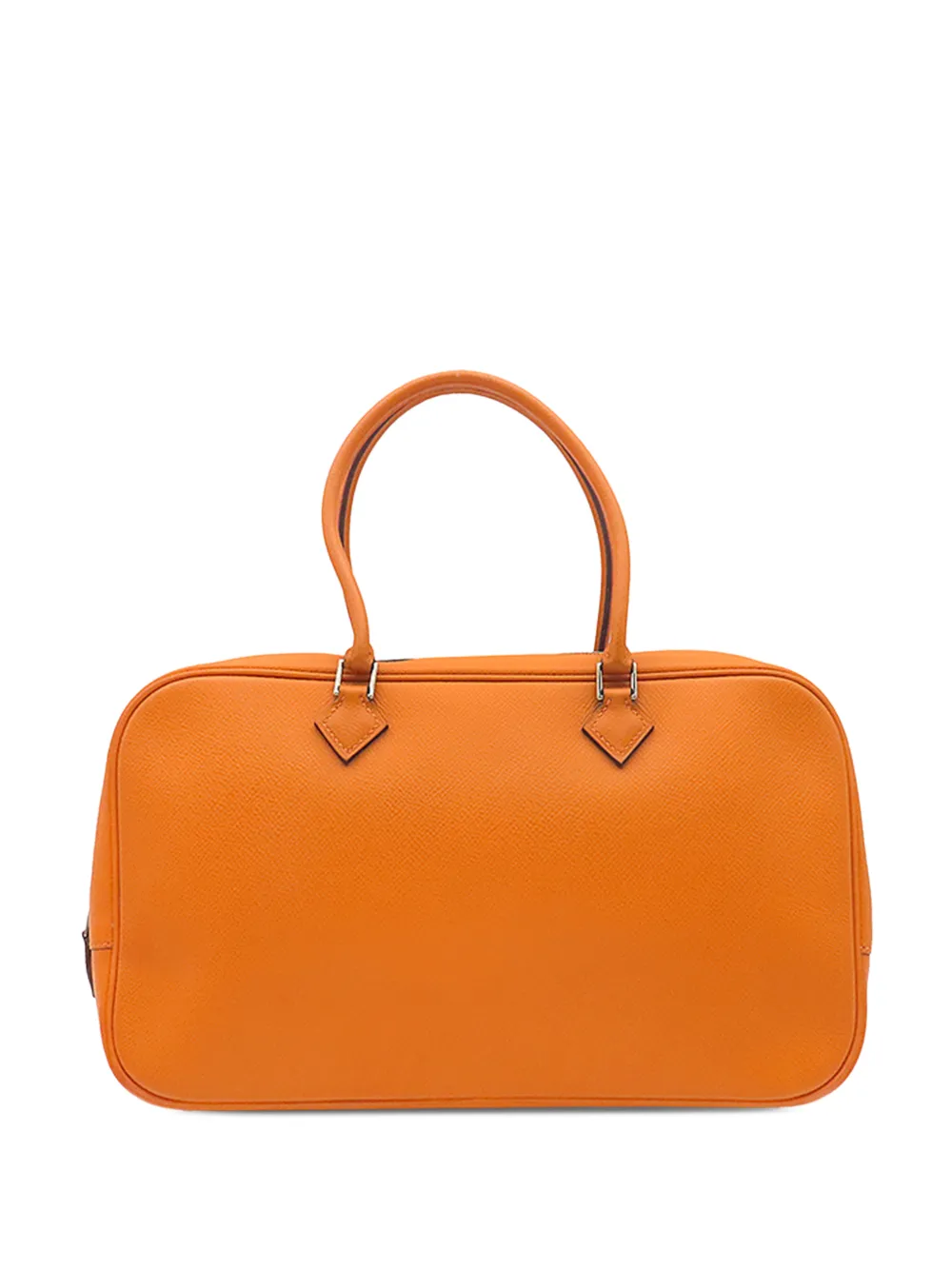 Hermès Pre-Owned Borsa a mano Plume Elan 28 in pelle Epsom 2005 - Arancione