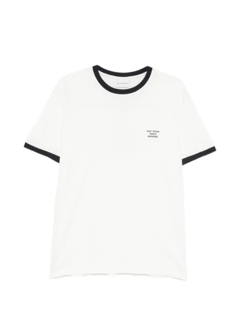 Drôle De Monsieur T-Shirt mit Logo-Print