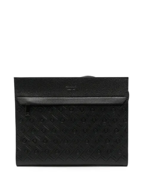 Ferragamo leather clutch bag