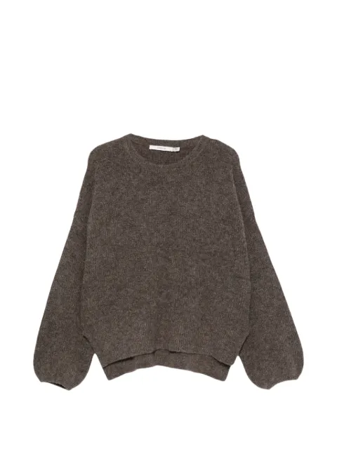 Gestuz Alpha balloon-sleeves sweater