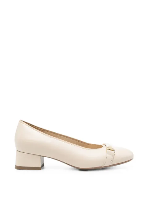 ARA Graz buckle-detail block-heel pumps