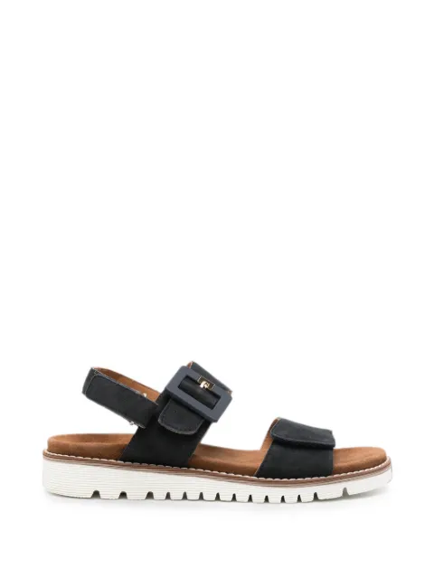 ARA buckle-detail touch-strap sandals