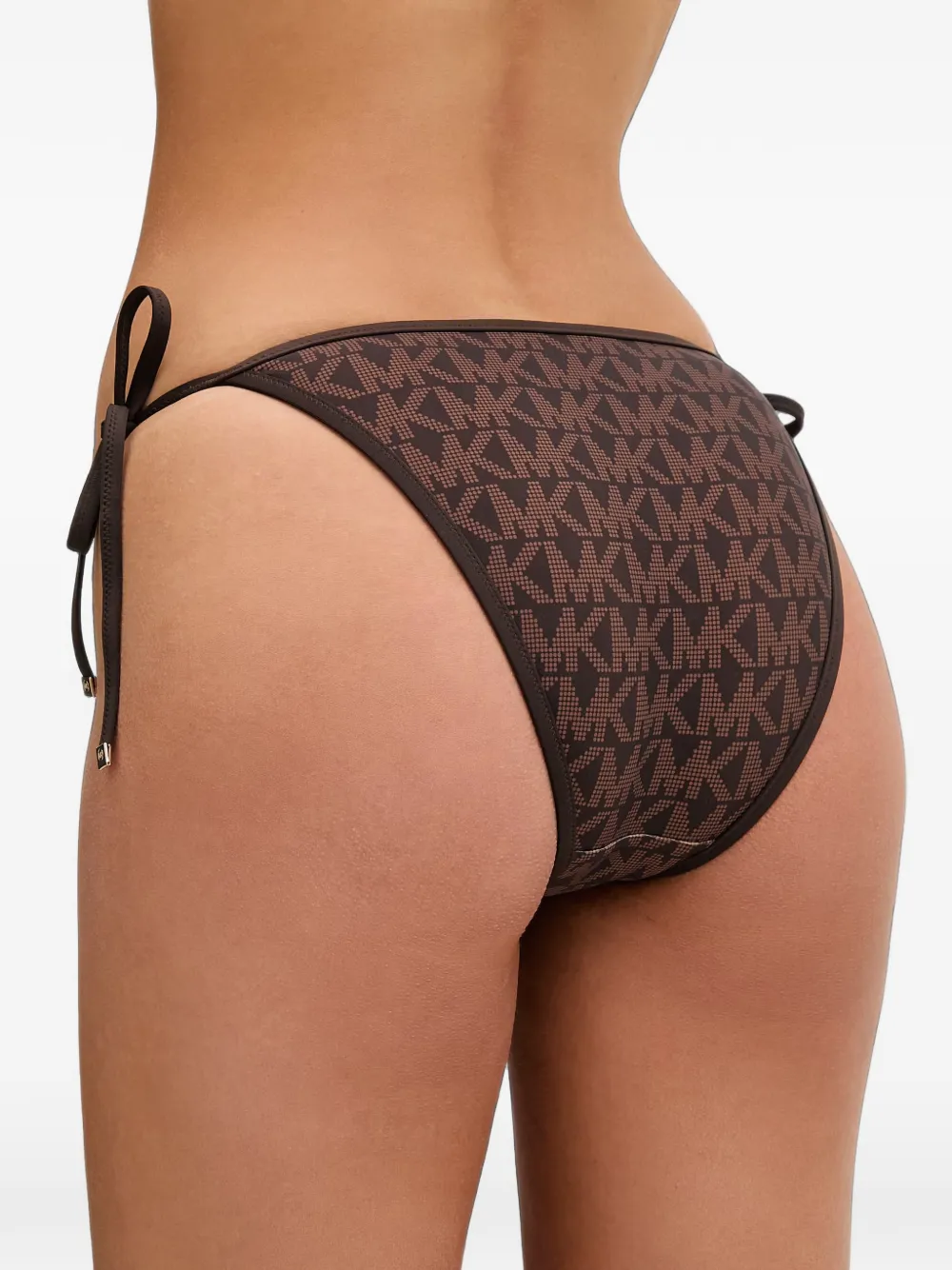 Michael Kors reversible logo bikini bottoms Bruin