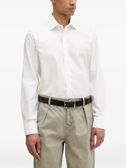 Michael Kors logo-embroidered button-down shirt