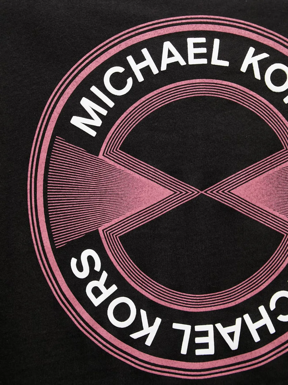 Michael Kors T-shirt met logoprint Zwart