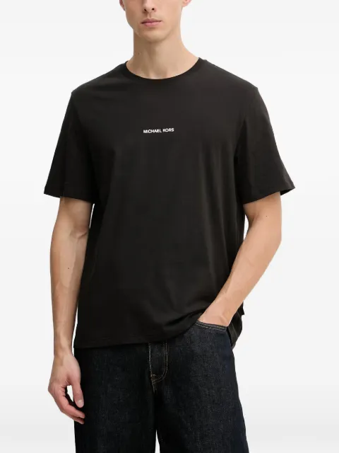 Michael Kors graphic logo cotton T-shirt