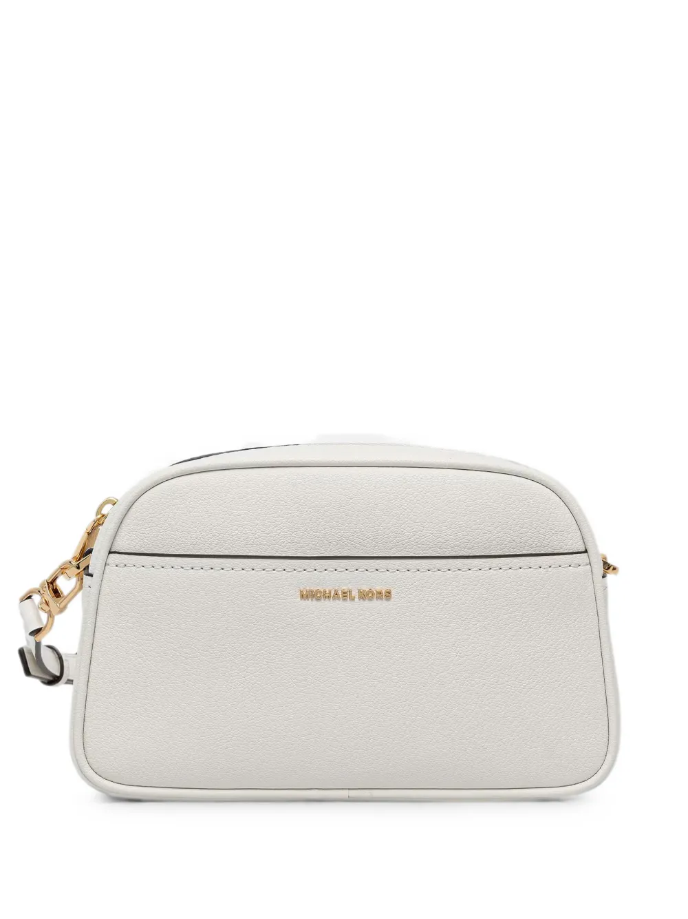 Michael Michael Kors Borsa a tracolla con logo - Bianco